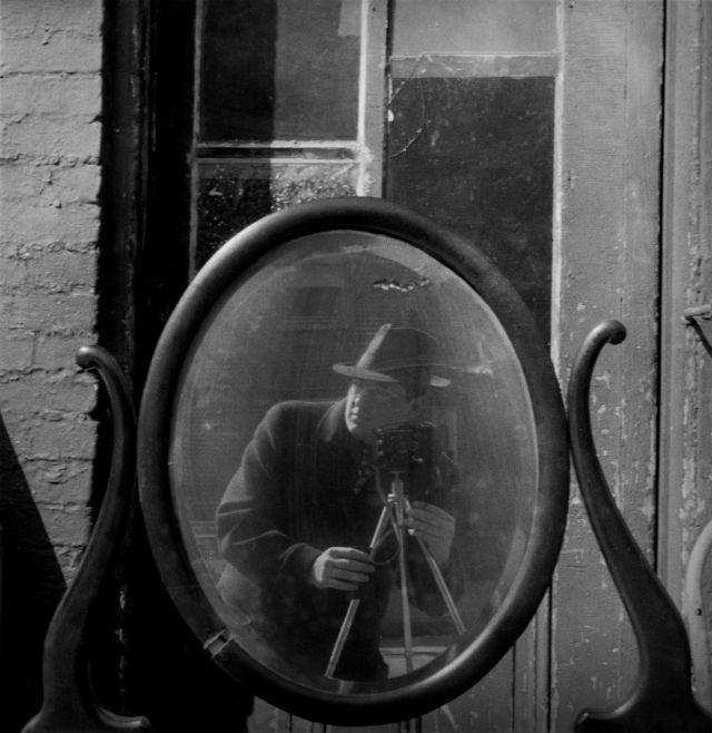 Arnold Newman, Self Portrait, Baltimore MD, 1939